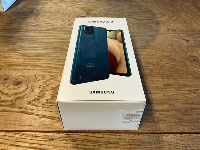 Samsung galaxy a12 64gb blauw - afbeelding 8 van  9