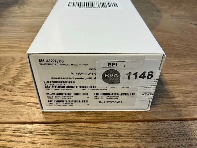 Samsung galaxy a12 64gb blauw - afbeelding 9 van  9