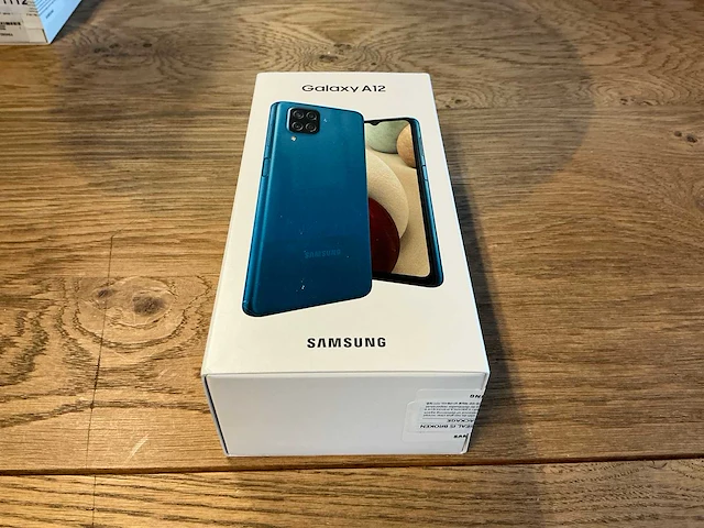 Samsung galaxy a12 64gb blauw - afbeelding 8 van  9