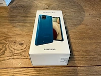 Samsung galaxy a12 64gb blauw - afbeelding 8 van  9