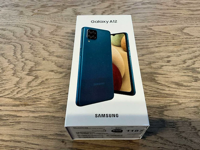 Samsung galaxy a12 64gb blauw - afbeelding 8 van  9