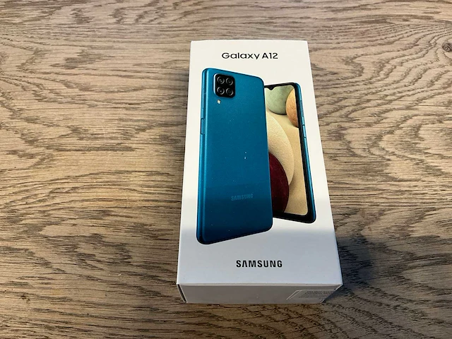 Samsung galaxy a12 64gb blauw - afbeelding 8 van  9