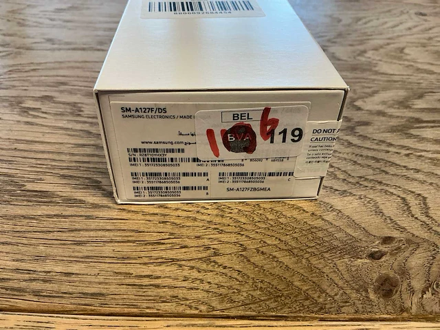 Samsung galaxy a12 64gb blauw - afbeelding 9 van  9