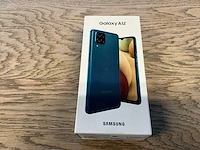 Samsung galaxy a12 64gb blauw - afbeelding 8 van  9