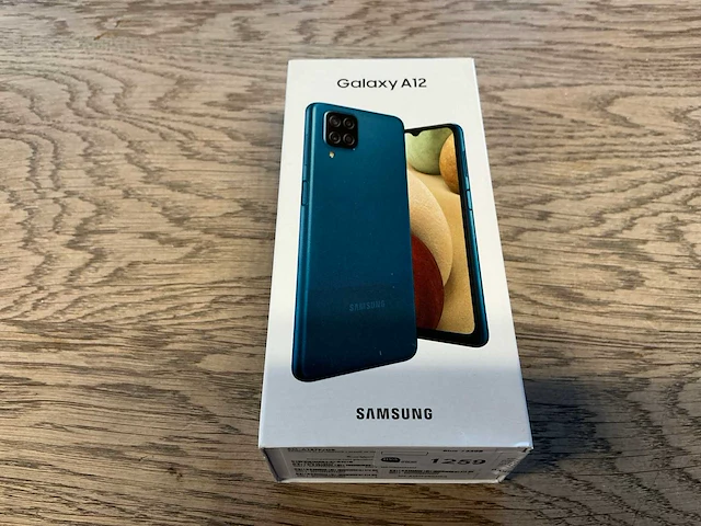 Samsung galaxy a12 64gb blauw - afbeelding 8 van  9