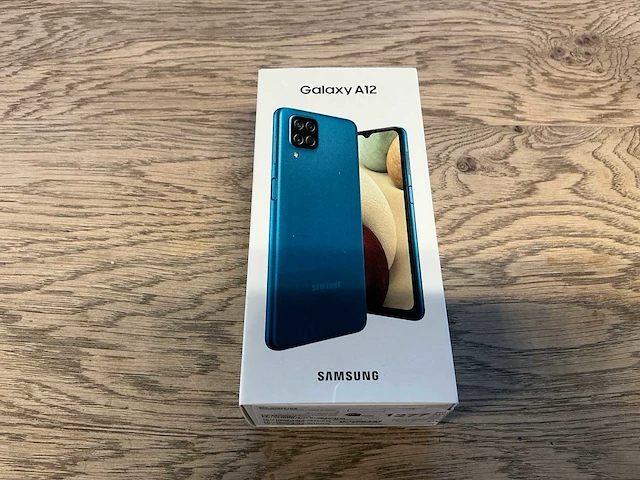 Samsung galaxy a12 64gb blauw - afbeelding 8 van  9