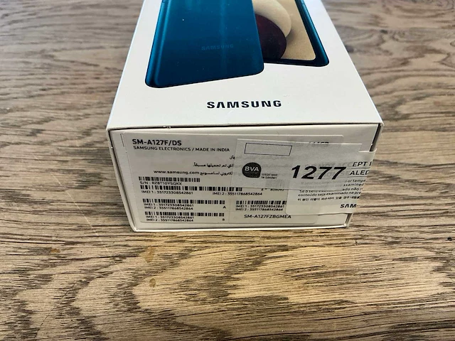 Samsung galaxy a12 64gb blauw - afbeelding 9 van  9