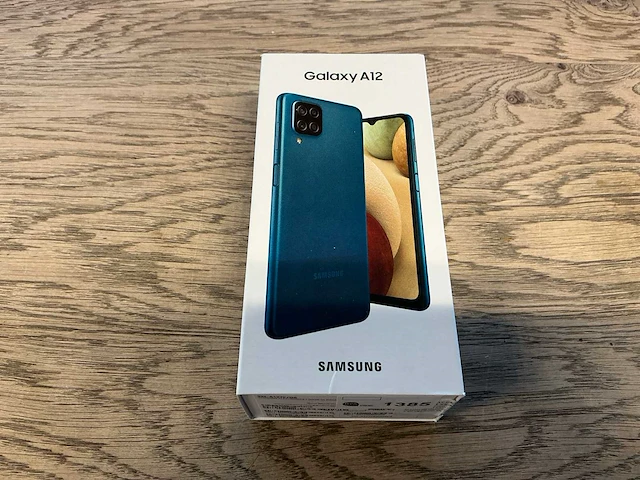 Samsung galaxy a12 64gb blauw - afbeelding 8 van  9