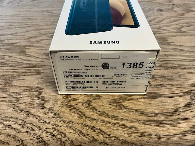 Samsung galaxy a12 64gb blauw - afbeelding 9 van  9