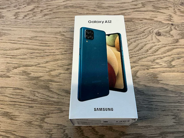 Samsung galaxy a12 64gb blauw - afbeelding 8 van  9