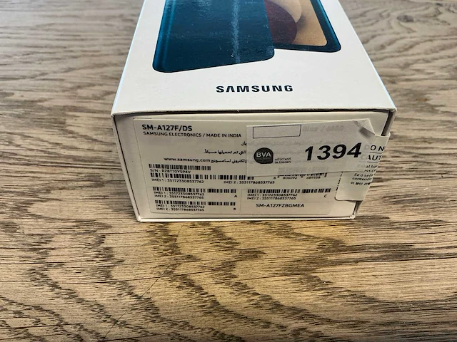 Samsung galaxy a12 64gb blauw - afbeelding 9 van  9