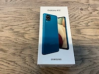 Samsung galaxy a12 64gb blauw - afbeelding 8 van  9