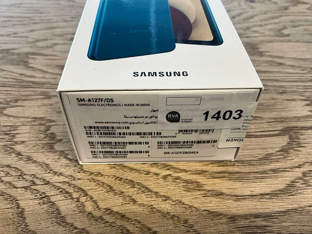 Samsung galaxy a12 64gb blauw - afbeelding 9 van  9