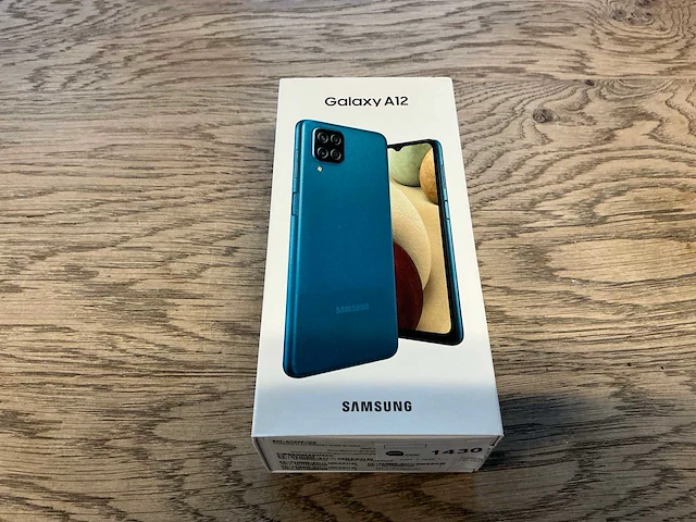 Samsung galaxy a12 64gb blauw - afbeelding 8 van  9