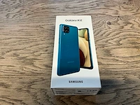 Samsung galaxy a12 64gb blauw - afbeelding 8 van  9