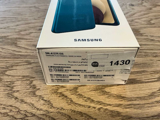 Samsung galaxy a12 64gb blauw - afbeelding 9 van  9