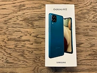 Samsung galaxy a12 64gb blauw - afbeelding 8 van  9