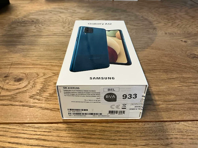 Samsung galaxy a12 64gb blauw - afbeelding 8 van  9