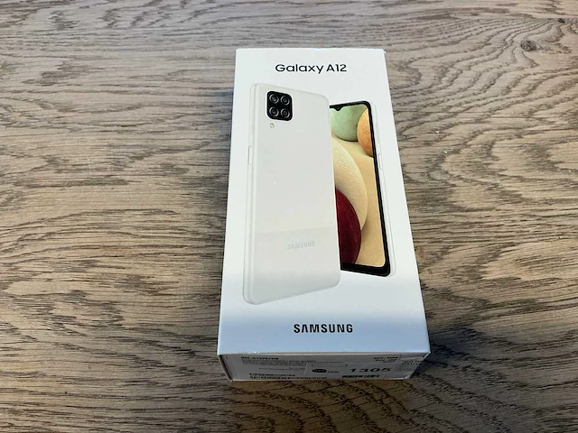 Samsung galaxy a12 64gb wit - afbeelding 5 van  6