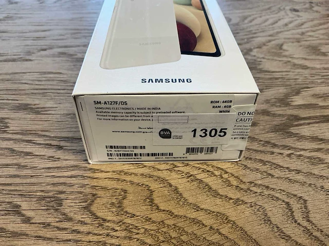 Samsung galaxy a12 64gb wit - afbeelding 6 van  6