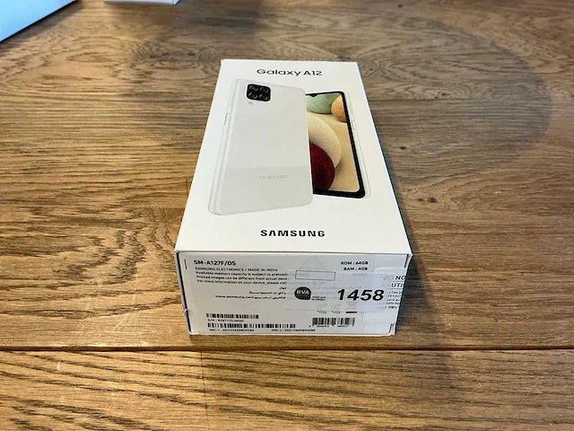 Samsung galaxy a12 64gb wit - afbeelding 5 van  6