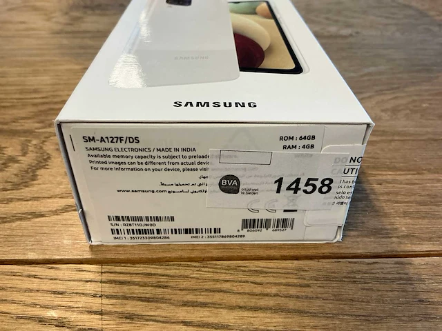 Samsung galaxy a12 64gb wit - afbeelding 6 van  6