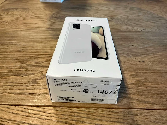 Samsung galaxy a12 64gb wit - afbeelding 5 van  6