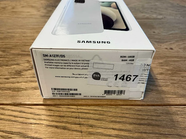 Samsung galaxy a12 64gb wit - afbeelding 6 van  6