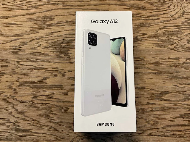 Samsung galaxy a12 64gb wit - afbeelding 5 van  6