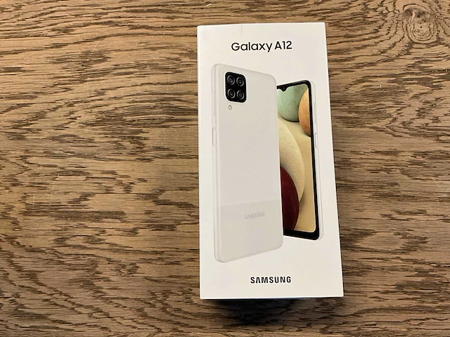 Samsung galaxy a12 64gb wit - afbeelding 5 van  6