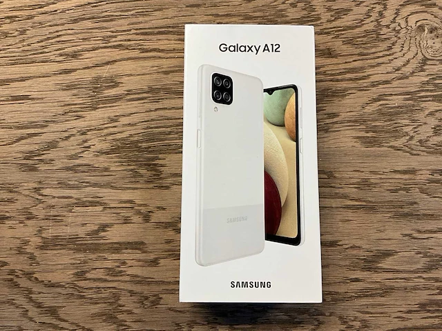 Samsung galaxy a12 64gb wit - afbeelding 5 van  6
