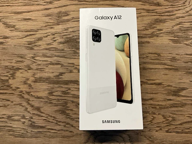 Samsung galaxy a12 64gb wit - afbeelding 5 van  6
