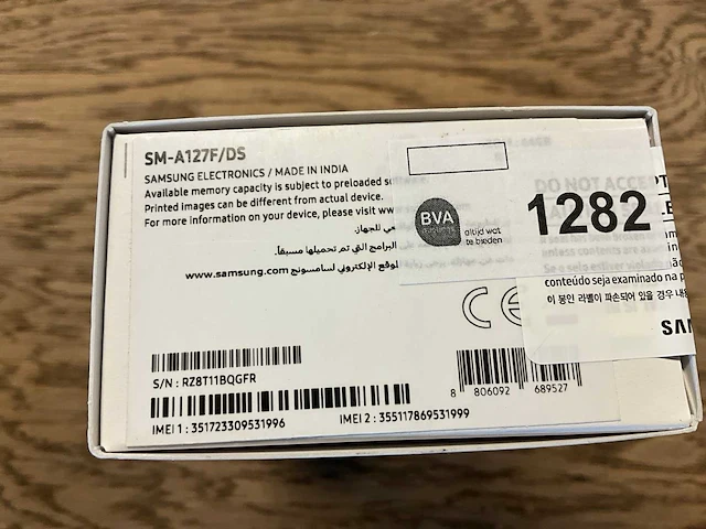 Samsung galaxy a12 64gb wit - afbeelding 6 van  6