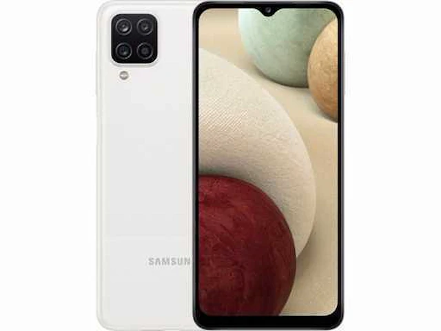 Samsung galaxy a12 64gb wit - afbeelding 1 van  6
