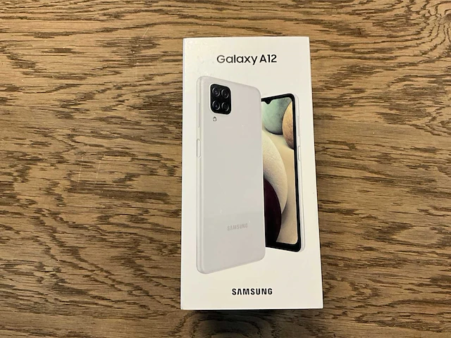 Samsung galaxy a12 64gb wit - afbeelding 5 van  6