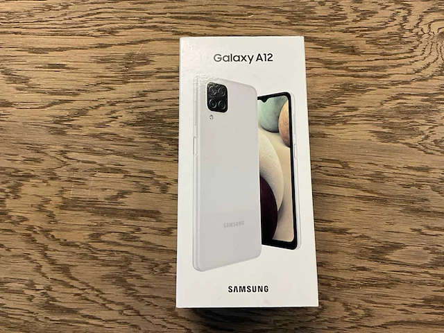 Samsung galaxy a12 64gb wit - afbeelding 5 van  6