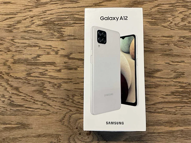 Samsung galaxy a12 64gb wit - afbeelding 5 van  6