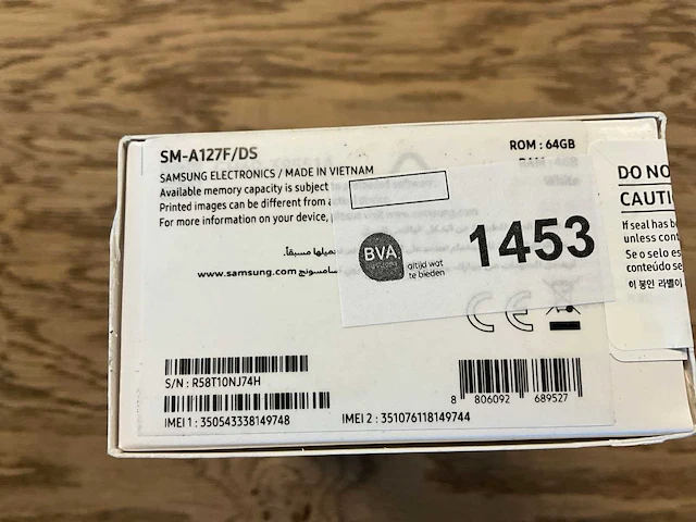 Samsung galaxy a12 64gb wit - afbeelding 6 van  6