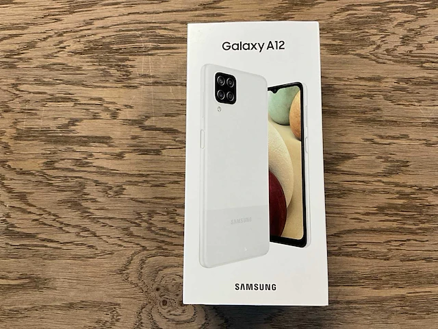 Samsung galaxy a12 64gb wit - afbeelding 5 van  6