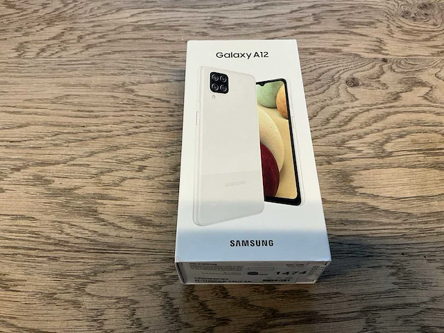 Samsung galaxy a12 64gb wit - afbeelding 5 van  6