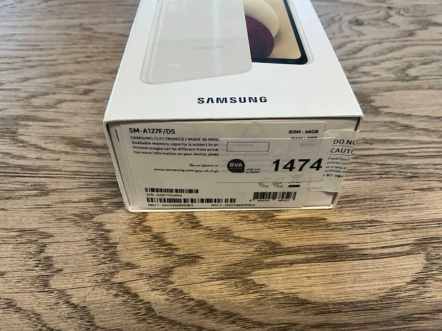 Samsung galaxy a12 64gb wit - afbeelding 6 van  6