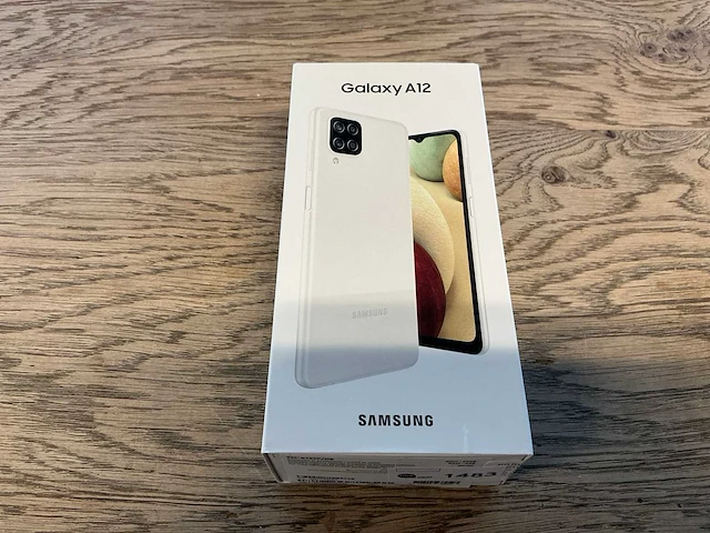 Samsung galaxy a12 64gb wit - afbeelding 5 van  6