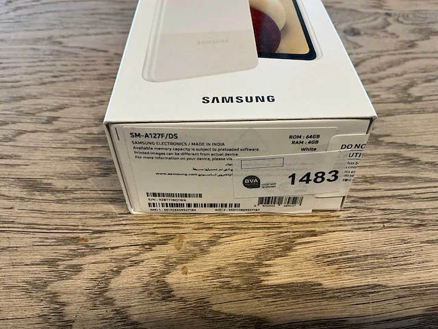 Samsung galaxy a12 64gb wit - afbeelding 6 van  6