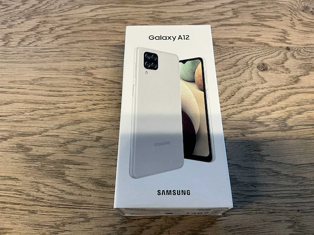Samsung galaxy a12 64gb wit - afbeelding 5 van  6
