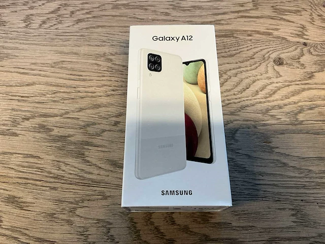 Samsung galaxy a12 64gb wit - afbeelding 5 van  6