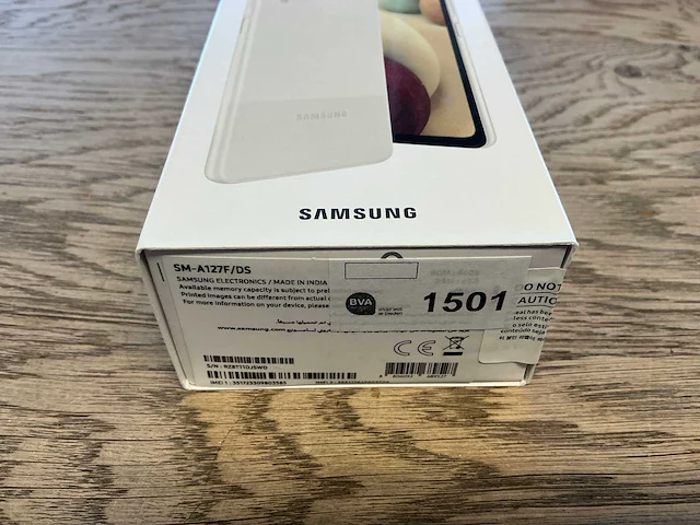 Samsung galaxy a12 64gb wit - afbeelding 6 van  6