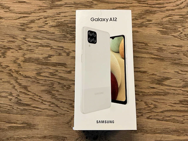 Samsung galaxy a12 64gb wit - afbeelding 5 van  6