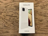 Samsung galaxy a12 64gb wit - afbeelding 5 van  6