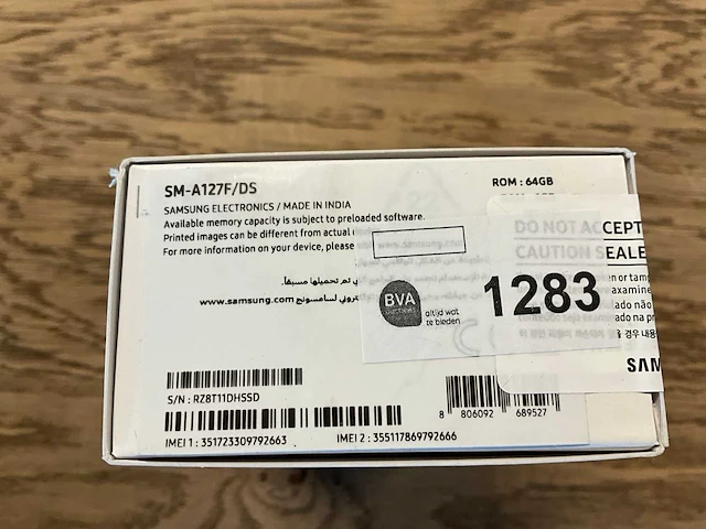Samsung galaxy a12 64gb wit - afbeelding 6 van  6