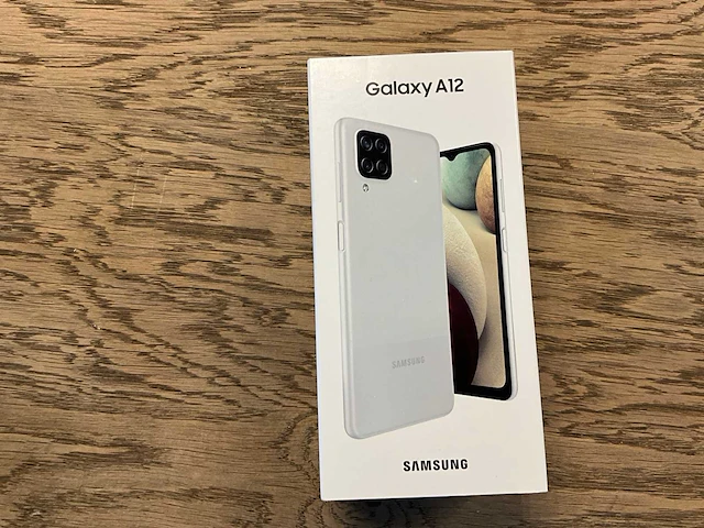 Samsung galaxy a12 64gb wit - afbeelding 5 van  6